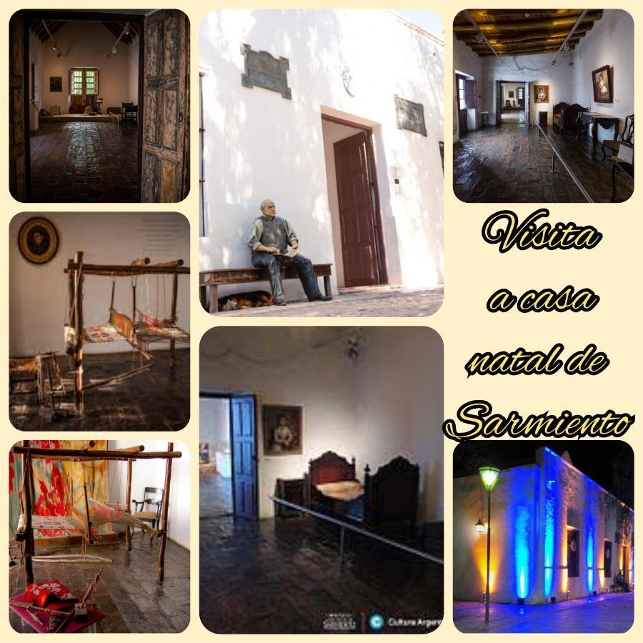 Departamento Monoambiente Centrico Sol De Cuyo Διαμέρισμα Σαν Χουάν Εξωτερικό φωτογραφία