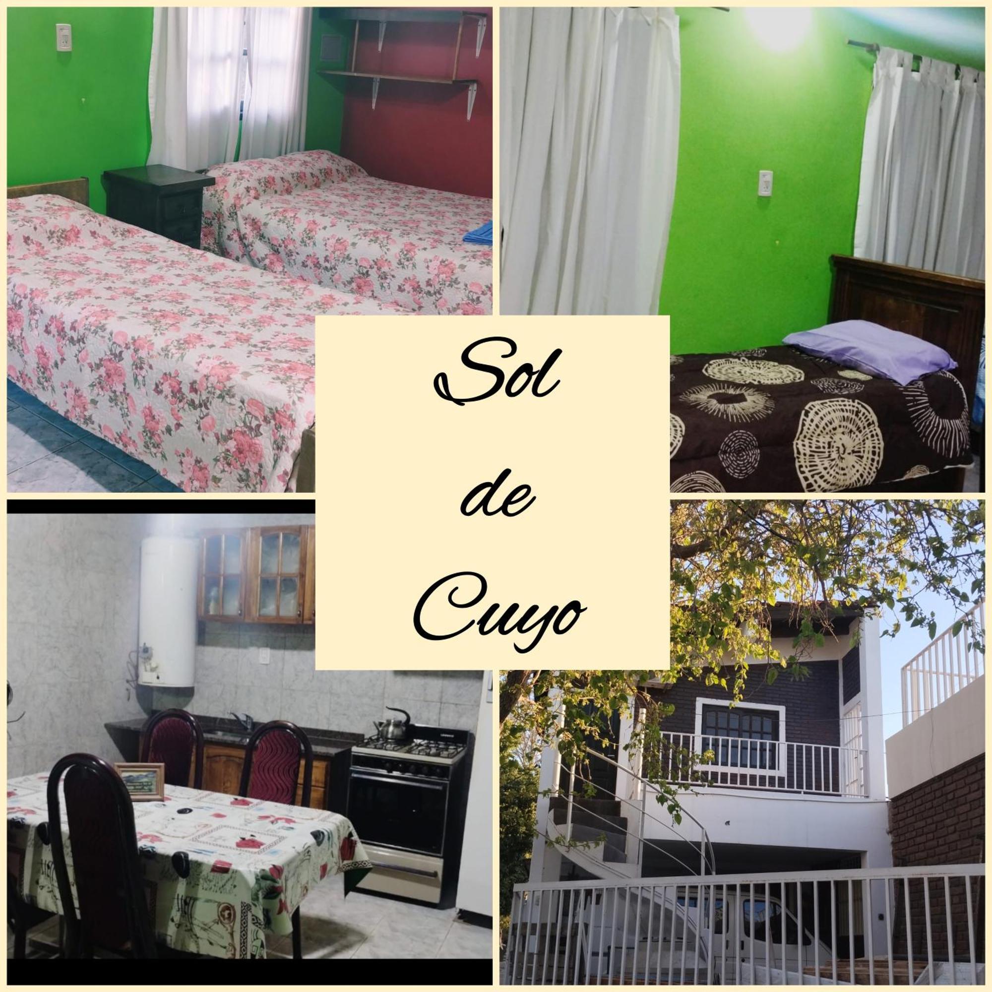 Departamento Monoambiente Centrico Sol De Cuyo Διαμέρισμα Σαν Χουάν Εξωτερικό φωτογραφία