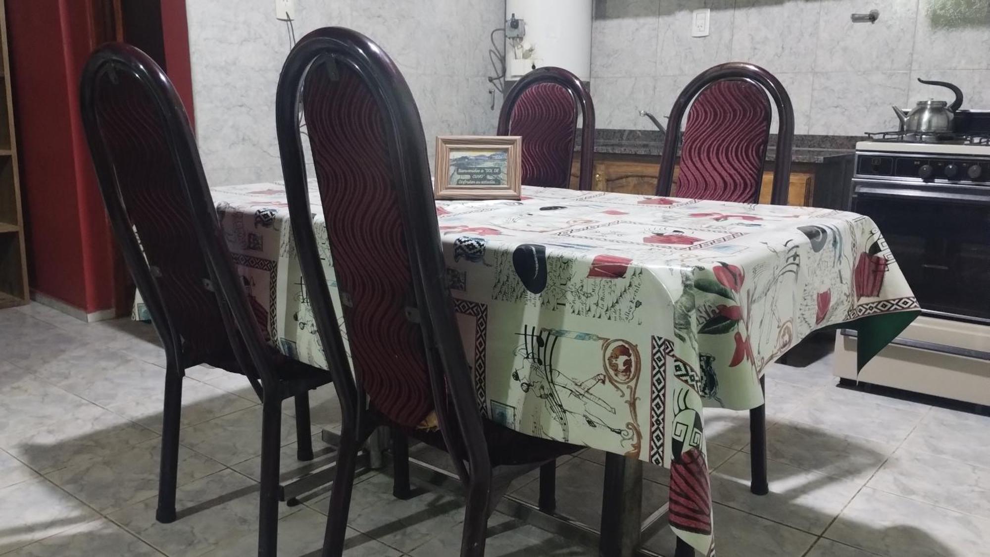 Departamento Monoambiente Centrico Sol De Cuyo Διαμέρισμα Σαν Χουάν Εξωτερικό φωτογραφία